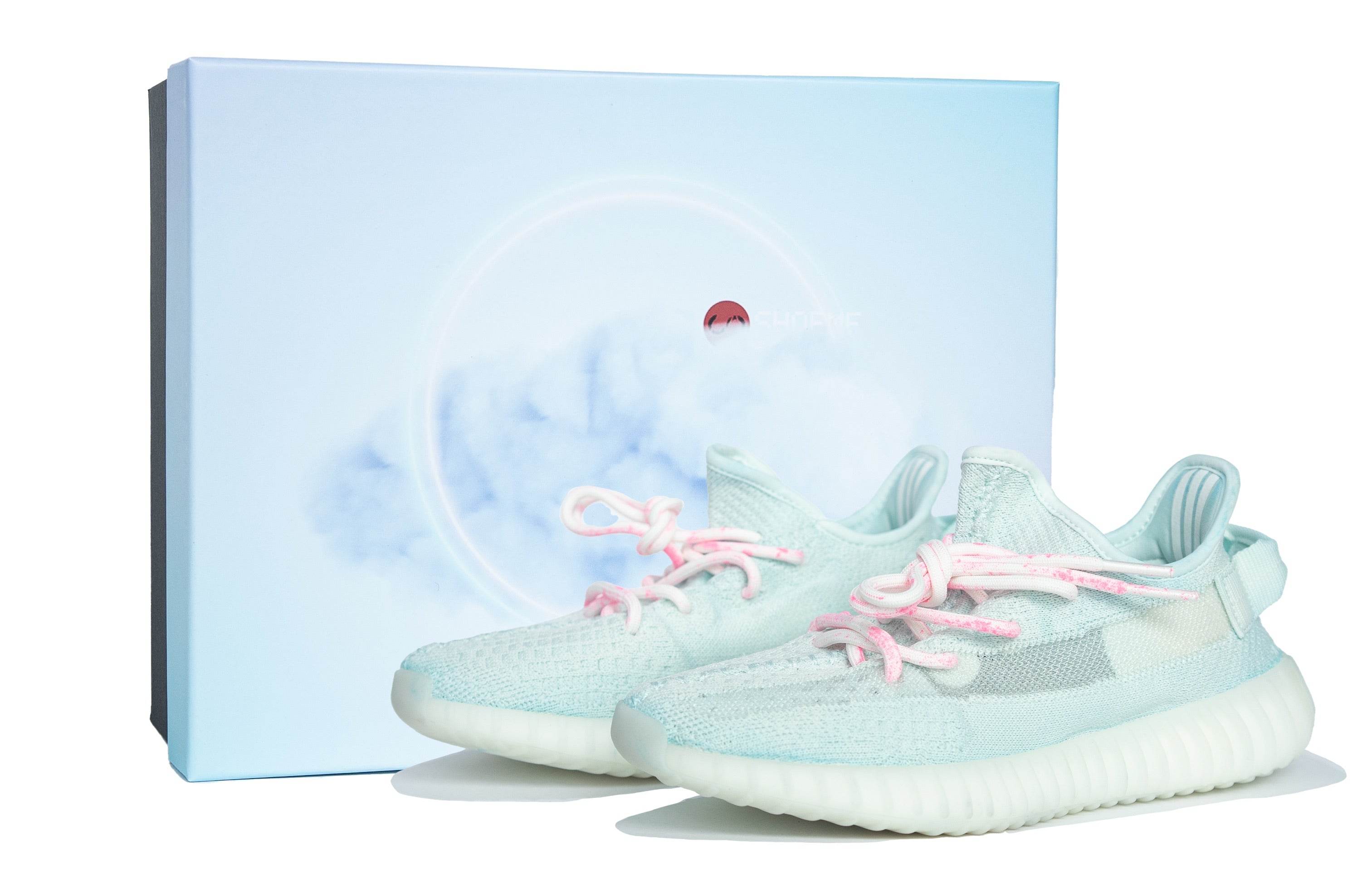 Кроссовки Adidas Originals Yeezy Boost 350 V2 Ice Cream - Boxette Shop